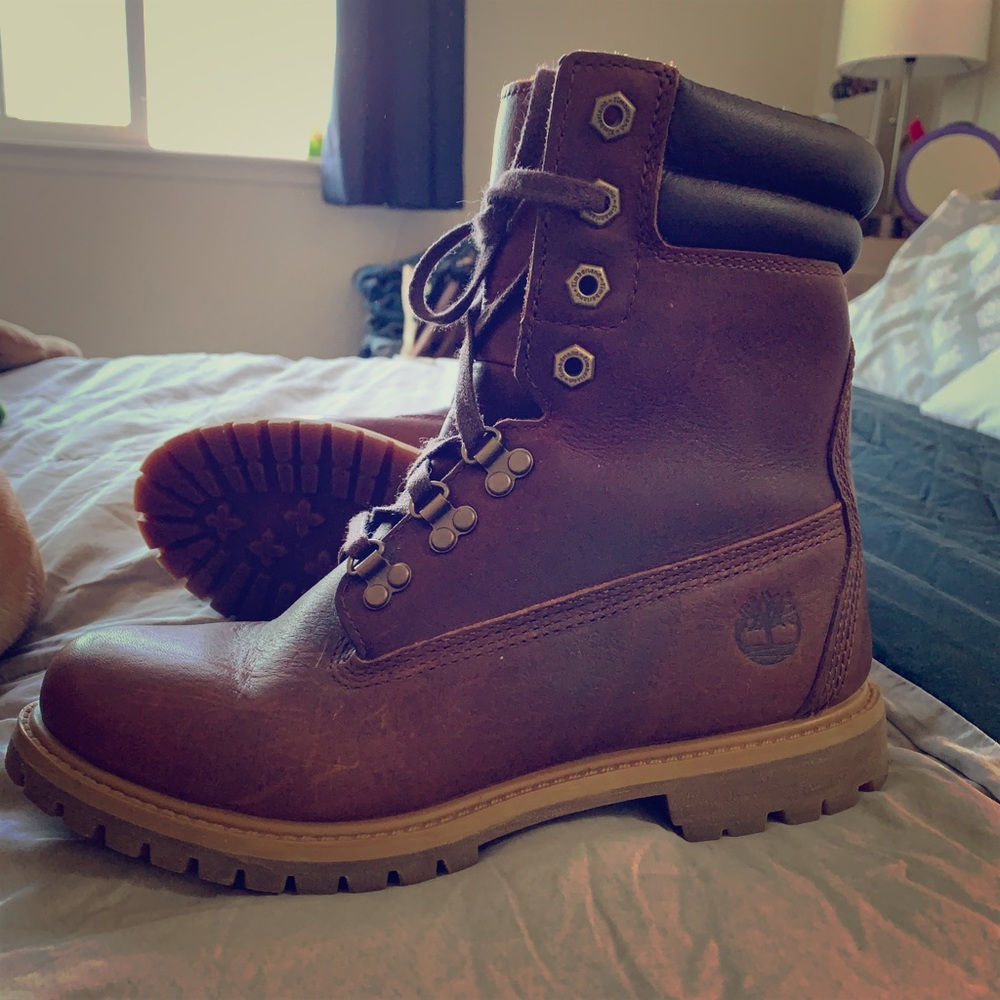 Timberland combat boot, hard to find